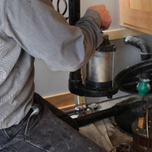 Basement Waterproofing - sump pump installation